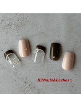 ハイネイルアンドラッシーズ(Hi! Nails&Lashes)/定額デザイン