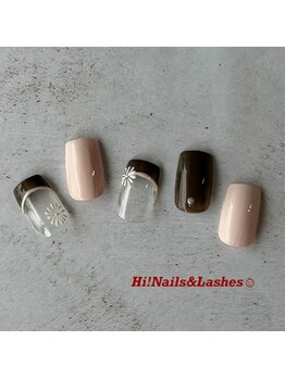 ハイネイルアンドラッシーズ(Hi! Nails&Lashes)/定額デザイン