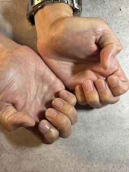 【メンズネイルケア専門】GENTY men'snailの写真/ネイル　メンズ　身だしなみ