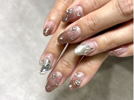 フラッシュストーンネイル