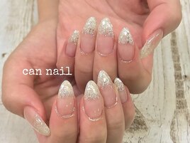 シルバー♪ラメグラ♪