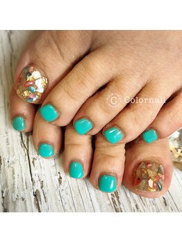 カラーネイル(Color nail)/Colornail Gallery