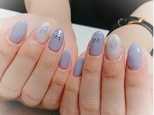 ウォーターワールド 大和店(WATER WORLD)/ワンカラーネイル