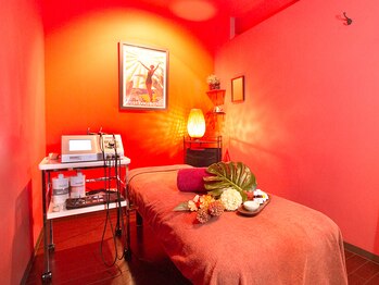 ツボミン/個室となっております。