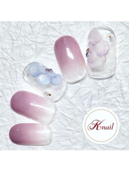 ケイネイル(Knail)/ラグジュアリーアート2本￥8990