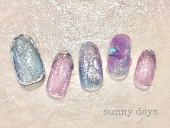 サニーデイズ ネイルアンドビューティー 曙橋店(SunnyDays Nail&Beauty)/デザイン初回　￥8500オフ無料