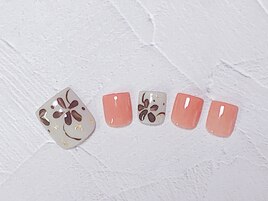 Foot♪ゴージャスコース　￥8500