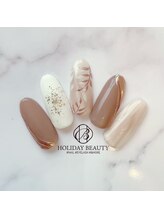 ホリデービューティー(HOLIDAY BEAUTY)/トレンドネイル