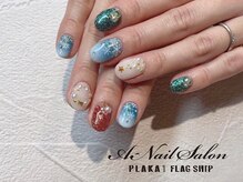 エーネイルサロン プラーカ本店(A-Nail Salon)/ クリスマスnail