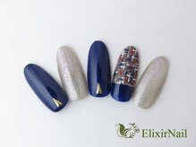エリクサーネイル 五反田(Elixir Nail)/定額a シンプル/クーポン使用