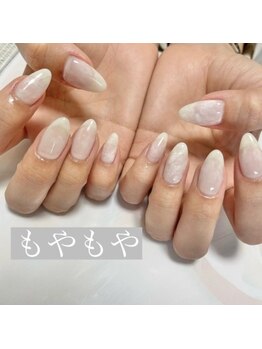 イフネイル(if nail)/◇もやもやネイル◇