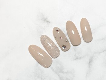 ネイルアンドアイラッシュサロン ミッタ(Mitta)/￥6700-