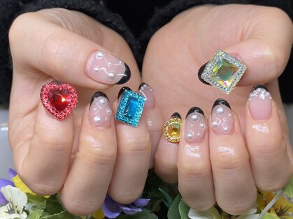 フローリッシュネイル(Flourish nail)の写真