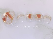 ラピス 自由が丘(Lapis)/ステンドグラスネイル