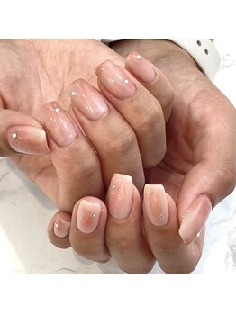 グリーディ(greedy)/チークネイル