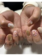 リリーフネイルルーム(RELiEF NAiL ROOM)/Simple Nail