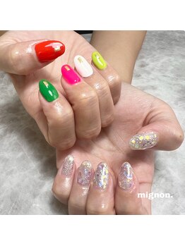 ミニョン(mignon.)/