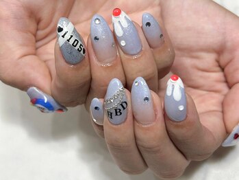 テラス(TERRACE)/キャラクターネイル