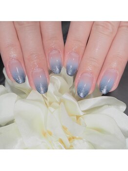 マジェスティックなグラデnail