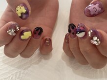 プラス サード(Plus 3rd)/キャラクターネイルbymarina.a