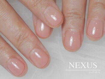 ネクサス(NEXUS)/透明感ワンカラーネイル