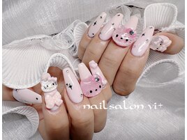 ☆キティちゃんネイル☆