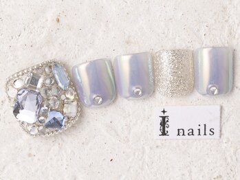 アイネイルズ 新宿店(I nails)の写真/【FOOT】 9980円コレクション☆初回オフ無料[新宿/パラジェル/ニュアンス/フレンチ/持ち込み]