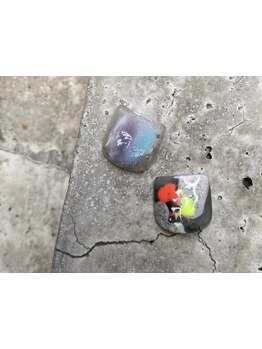 フットネイルがおすすめのサロン