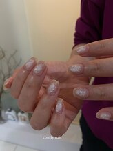 コンフィ(comfy)/ホワイトクリア