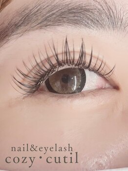 コージィ キュティル(cozy cutil)の写真/目元の印象UP！【60分間つけ放題】で理想のお目元に♪ナチュラルから華やかまでお任せください◎