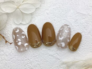 ビオトーププラス 浦和店(bio tope +)/秋トレンドネイル[浦和]