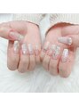 トゥルーネイル アンド アイ 大宮店(TRU NAIL & EYE)&nbsp;ツイードネイル￥6990(オフ代別途)