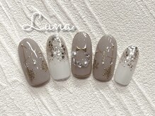 ネイルアンドまつ毛エクステ ルーナ イオンモール東久留米店/【キャンペーン】クリスマス