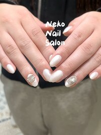 ブランドパーツ　ラメワンカラー