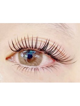 目の形にあったエクステ提案が得意