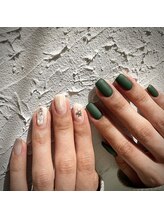 オヴィネイル(Ovi NAIL.)/持ち込みネイル*