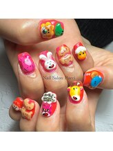 ネイルサロン プッチ(Pucci)/渋谷/ネイル/キャラクター/3D