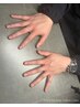 【メンズOK】ネイルケア(爪磨き上げ)　￥2500