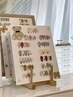 定額制コース　店内サンプルのデザイン　8500円