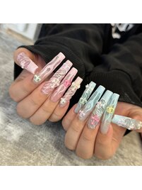 個性派ネイル