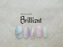 ネイルアンドまつげエクステのお店 ブリリアント 草加(Brilliant)/Hand 　定額11000円コース