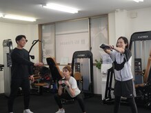 ハイフィットネス(Hi-Fitness)の雰囲気（どなたでもお気軽にご来店ください♪【美脚／筋トレ/痩せる】）