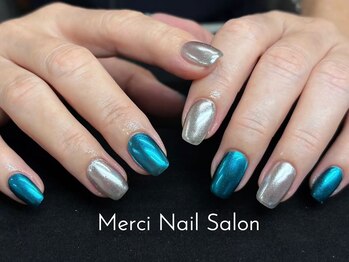 メルシー(Merci)/ミラーネイル