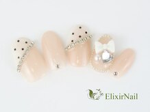 エリクサーネイル 池袋(Elixir Nail)/定額b カジュアル/クーポン使用