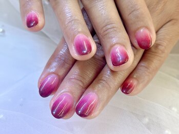ネイルサロン ジェイ(Nail Salon J)/ベビーブーマー/ダブルグラデー