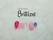 ネイルアンドまつげエクステのお店 ブリリアント 草加(Brilliant)/Hand 　定額8800円コース
