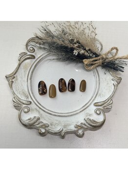 アイコニック ネイルアンドアイ 長久手店(ICONIQ nail&eye)/10月定額ネイル