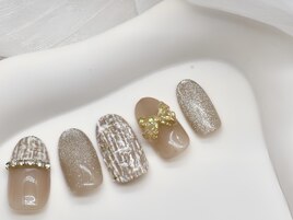 ツイードリボン　8200