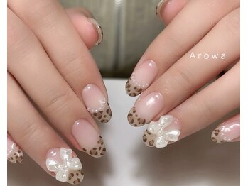 レオパードネイル