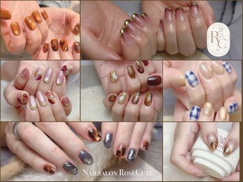 ネイルサロン ローズキュート シュシュ(NailSalon RoseCute chou chou)